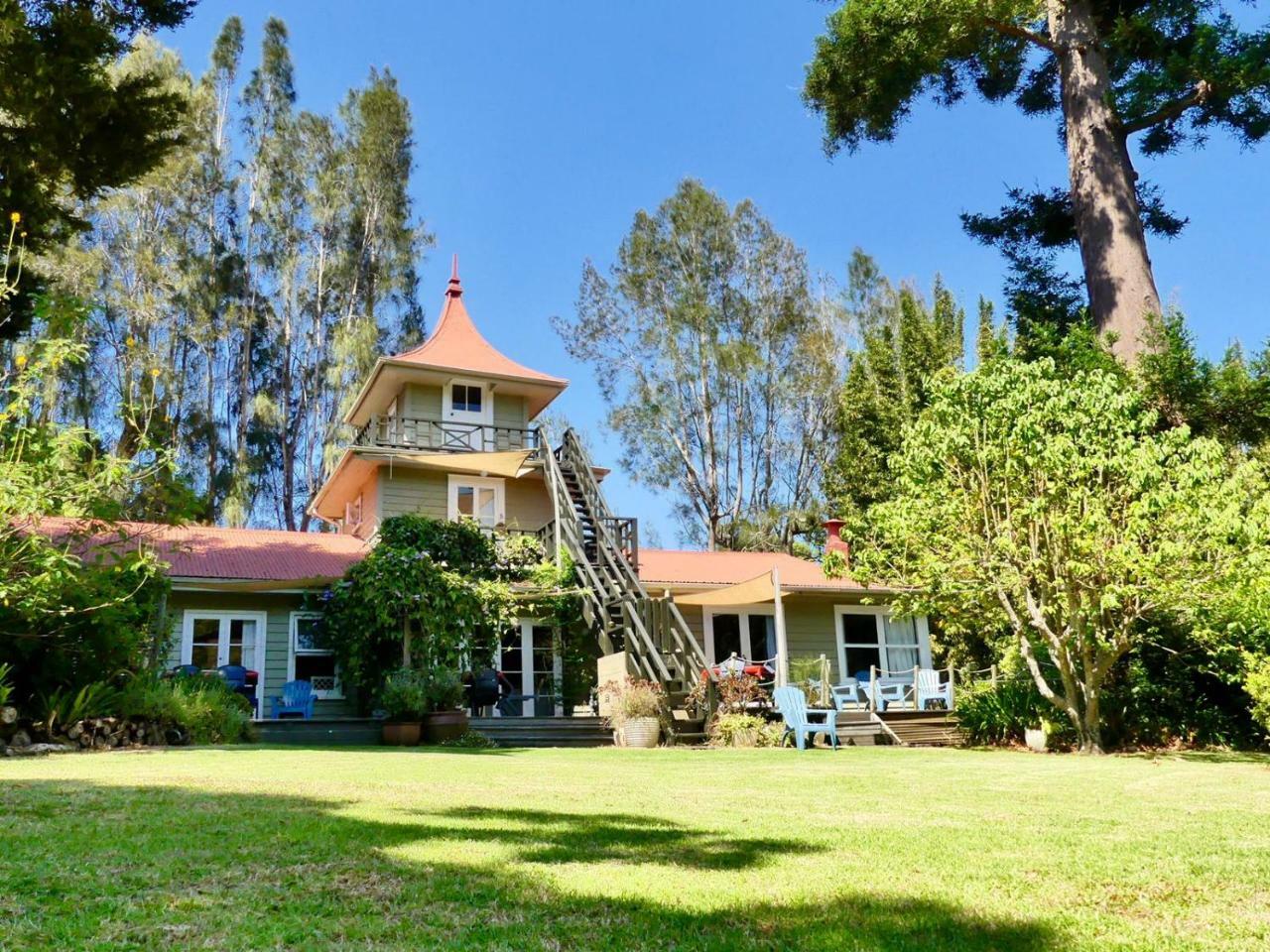 Pagoda Lodge Kerikeri Exterior foto