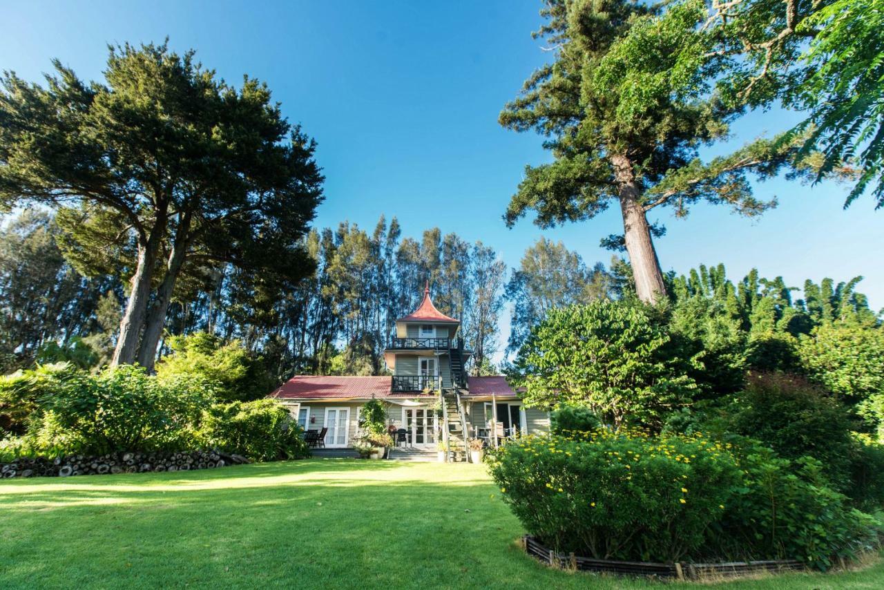 Pagoda Lodge Kerikeri Exterior foto