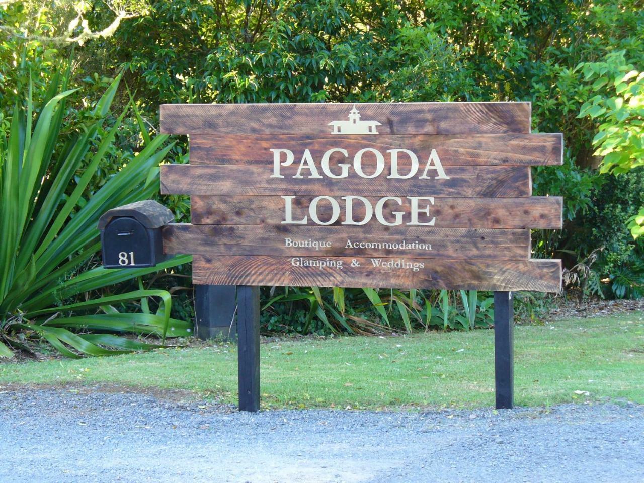 Pagoda Lodge Kerikeri Exterior foto